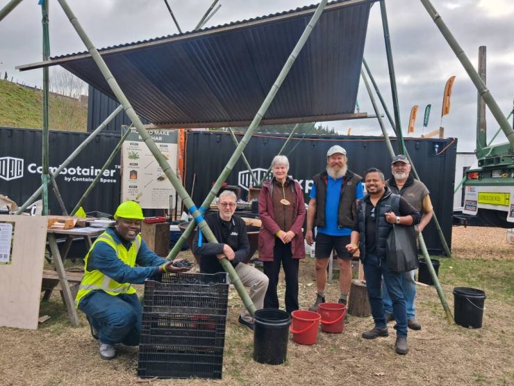 Field Days BNNZ volunteers